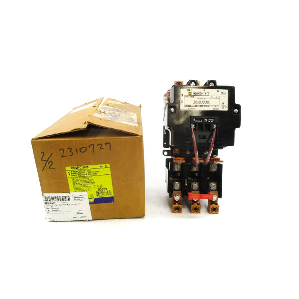 SQUARE D 8536SF01V02S SER. A 110/120V NSMP