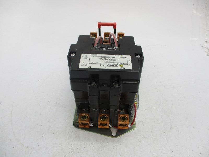 SQUARE D 8536SF01V02S SER. A 110/120V NSMP