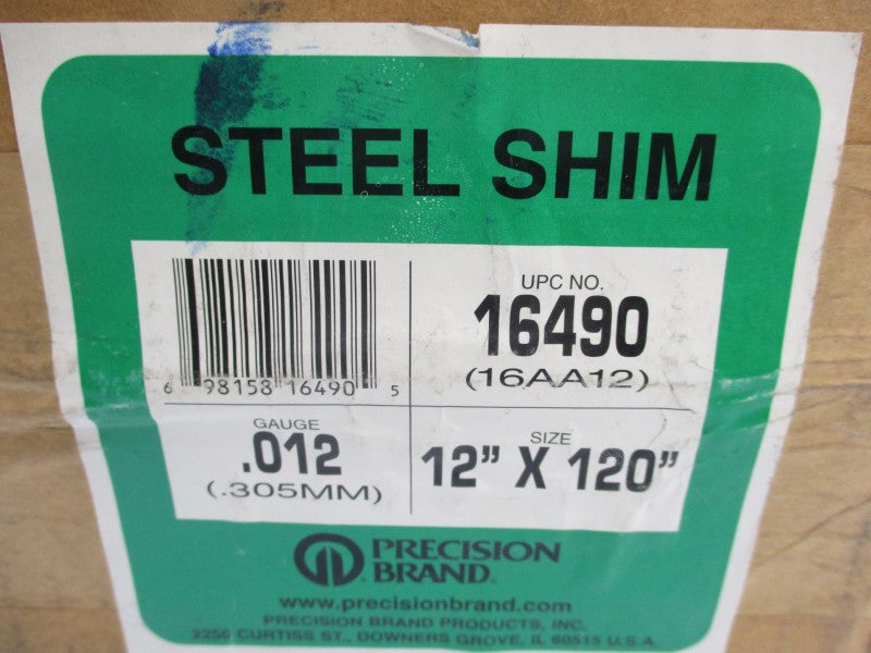 PRECISION BRAND 16490 12" X 120" NSMP