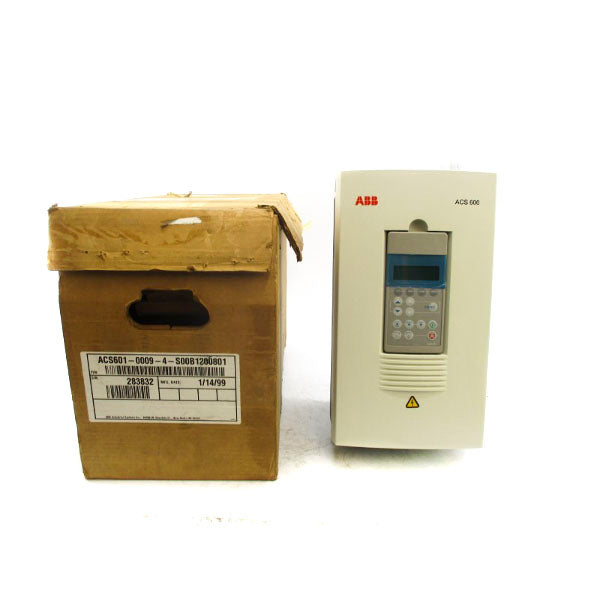 ABB ACS601-0009-4-S00B1200801 380-500VAC 11/7.6A NSMP