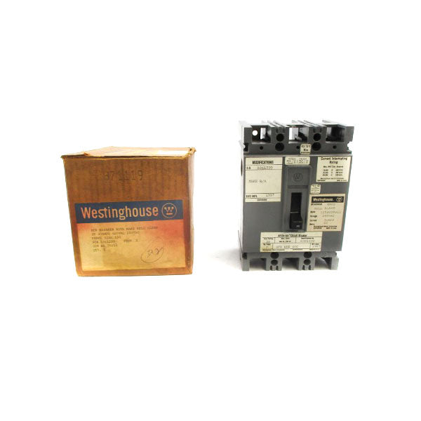 WESTINGHOUSE HFB2030 600VAC 30A NSMP