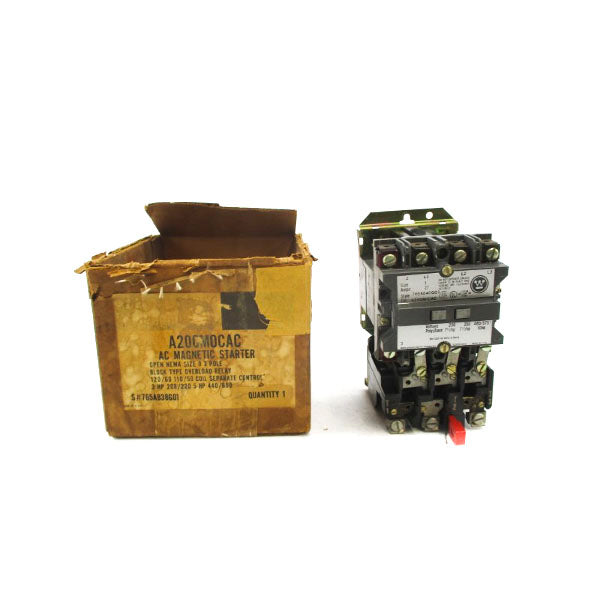 WESTINGHOUSE 765A840G01 A200MICAC 110-120V 27A NSMP