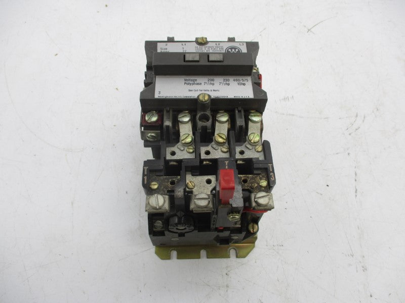 WESTINGHOUSE 765A840G01 A200MICAC 110-120V 27A NSMP