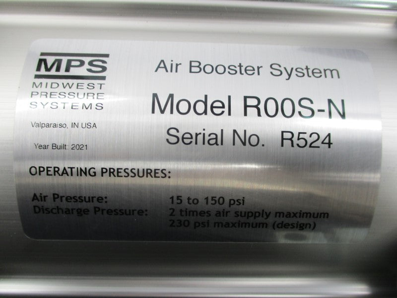 MPS R00S-N 15-150PSI NSNP