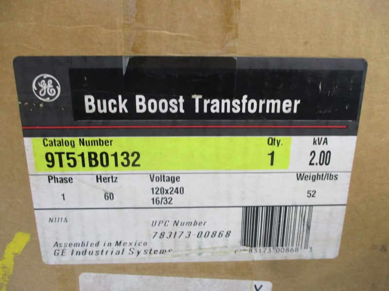 GENERAL ELECTRIC 9T51B0132 120/240V 62.5A NSMP