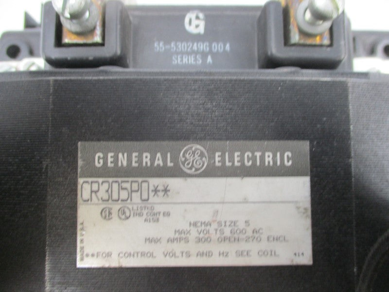 GENERAL ELECTRIC CR305P004 SER. A 440/460-480V 300A UNMP