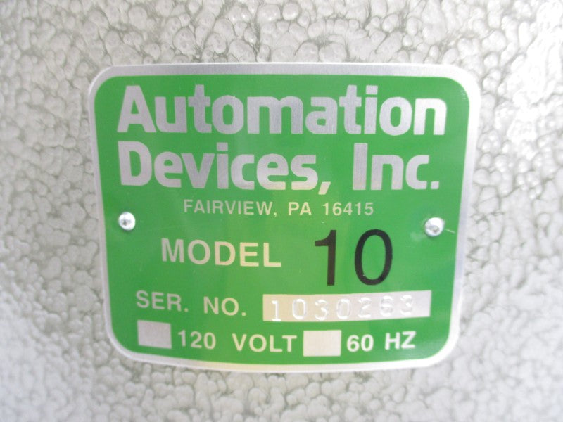 AUTOMATION DEVICES MODEL 10 120V NSNP
