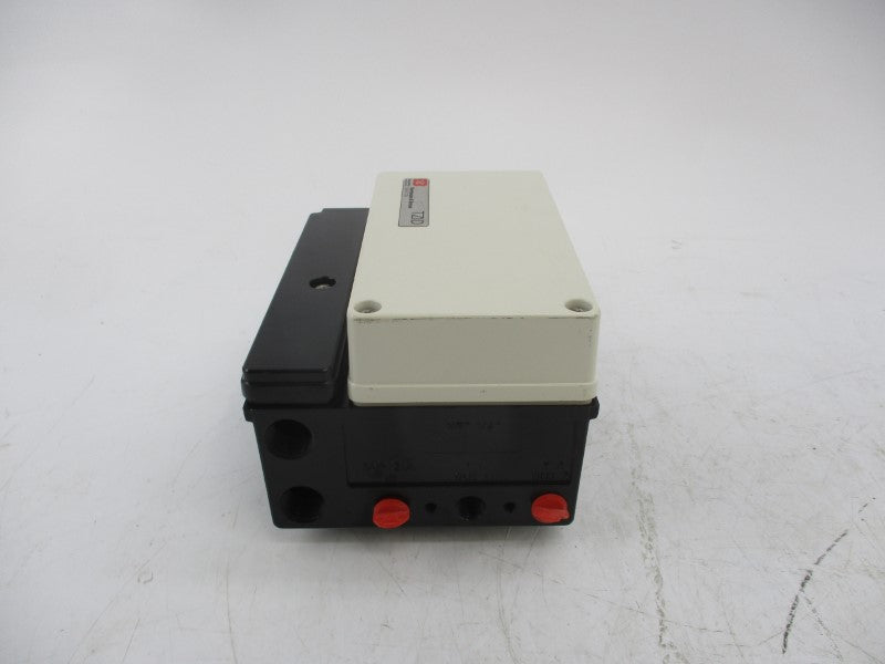 HARTMANN & BRAUN 18341-A50529021 REV. 5.07 NSNP