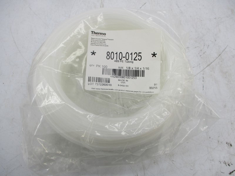THERMO SCIENTIFIC 8010-0125 PKG OF 100 NSMP