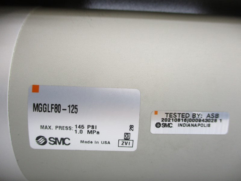 SMC MGGLF80-125 145PSI NSNP