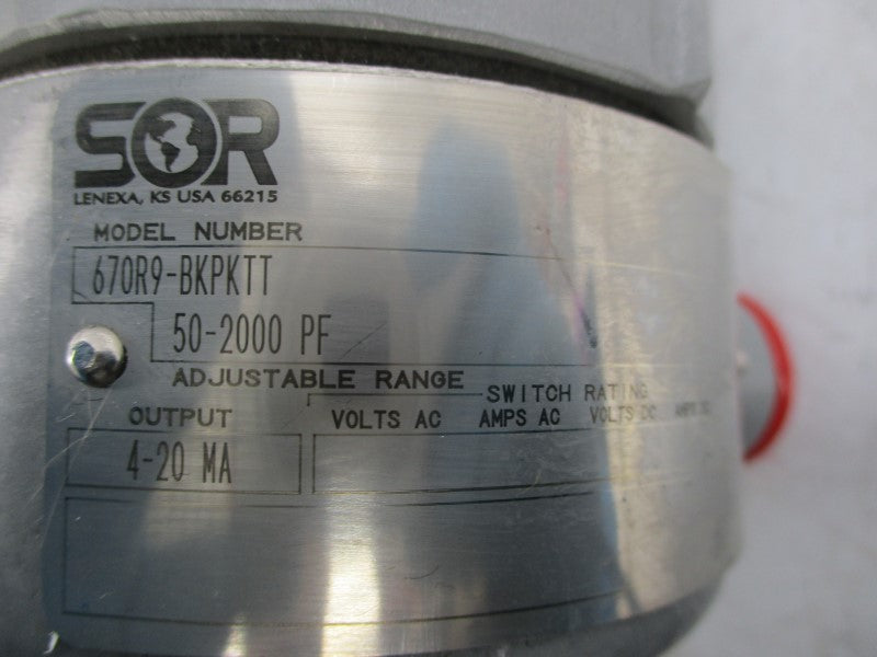 SOR 670R9-BKPKTT UNMP