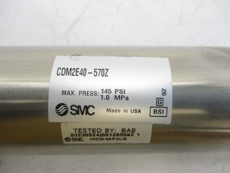 SMC CDM2E40-570Z 145PSI NSNP