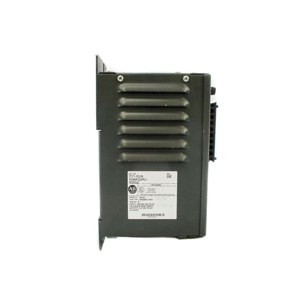 ALLEN BRADLEY 1771-P2/A SER.A 120/220VAC 1/0.5A REV. E02 NSNP