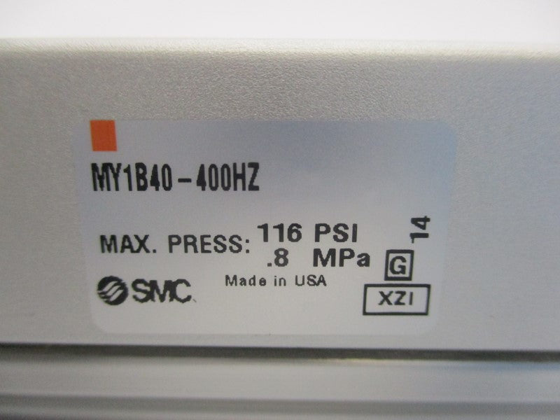 SMC MY1B40-400HZ 116PSI NSNP