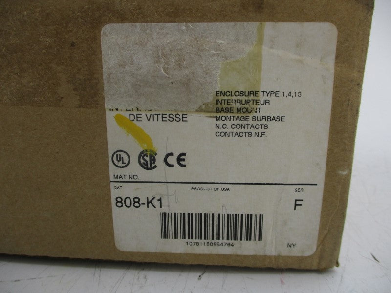 ALLEN BRADLEY 808-K1 SER. F NSFS
