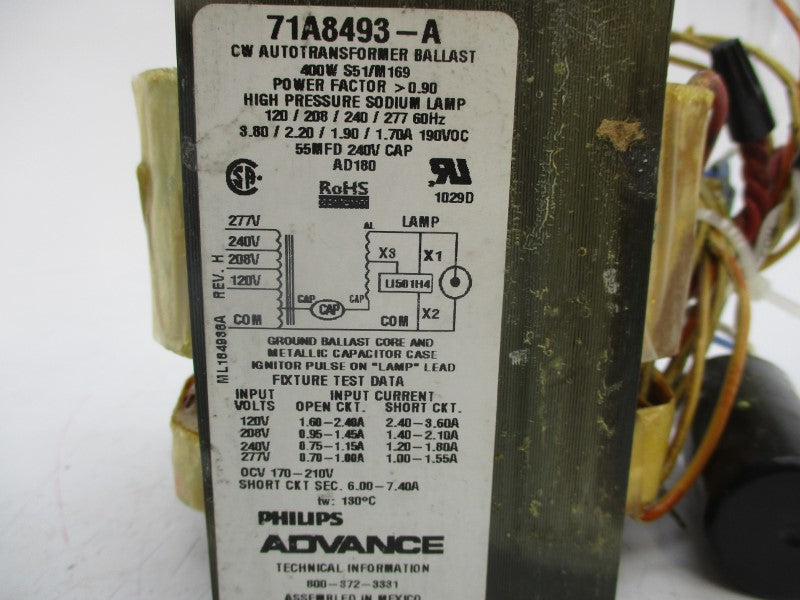 PHILLIPS ADVANCE 71A8473-001D 120/277V NSMP
