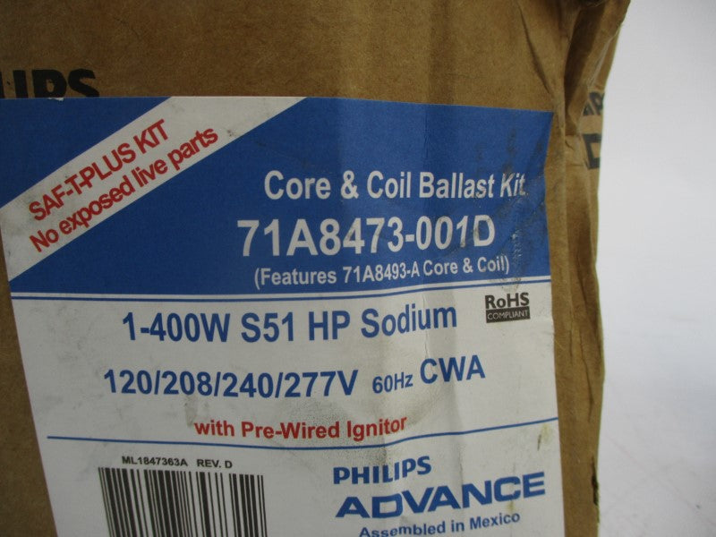 PHILLIPS ADVANCE 71A8473-001D 120/277V NSMP