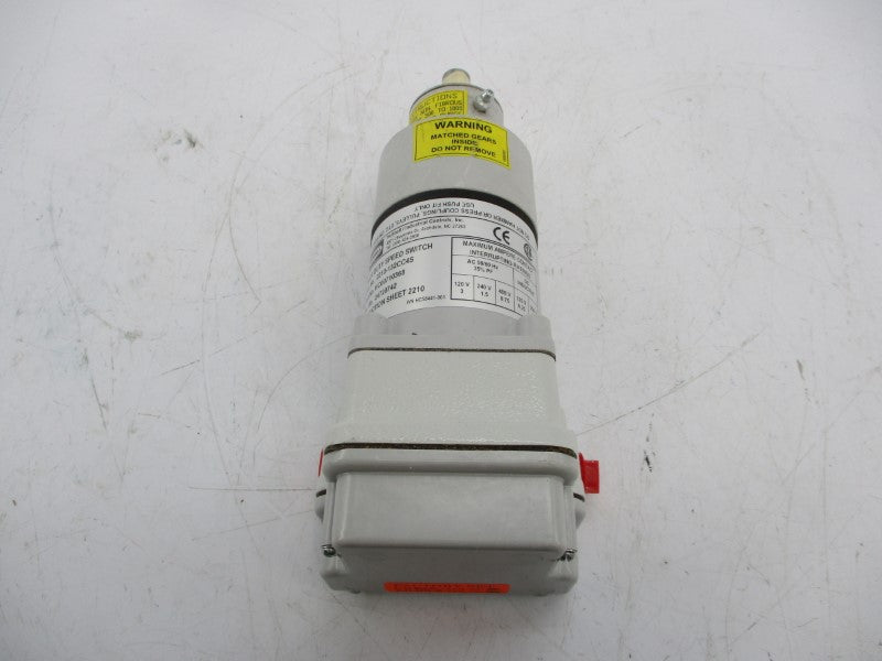 HUBBELL 2210-132CC4S HC00710368 250V 0.12A NSNP