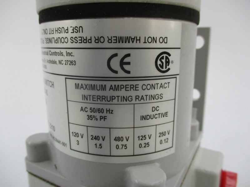 HUBBELL 2210-132CC4S HC00710368 250V 0.12A NSNP