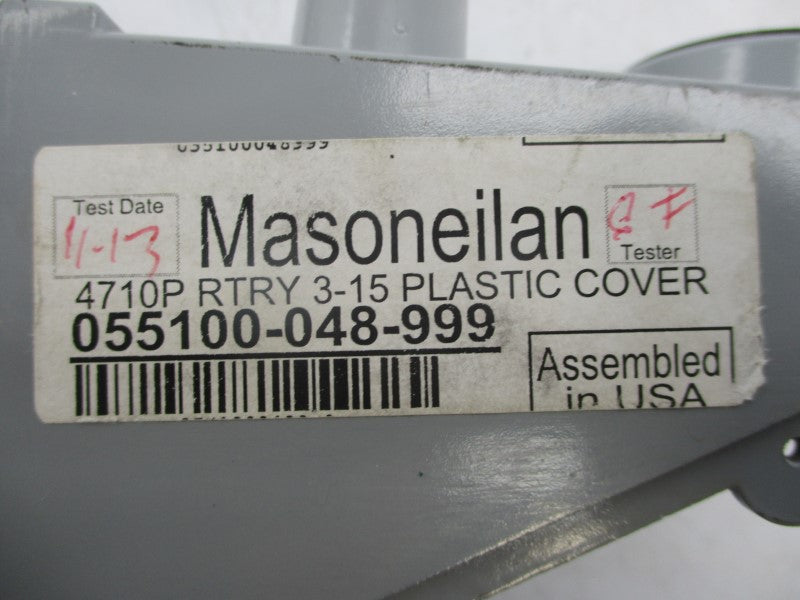 MASONEILAN 055100-048-999 3-15PSI NSNP
