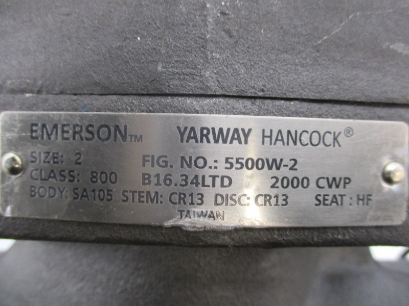 EMERSON 5500W-2 NSNP
