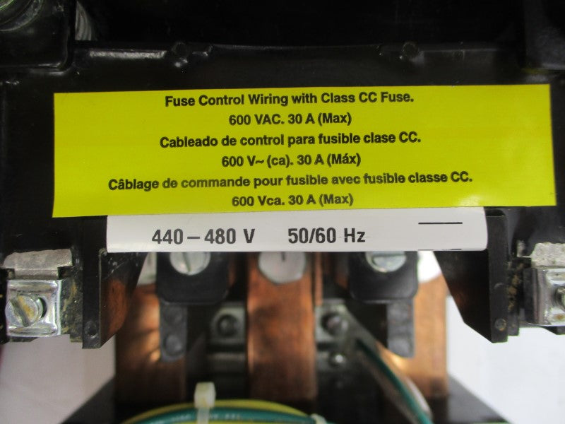 SQUARE D 8536SGO1S8H30 SER. B 600V 30A NSNP