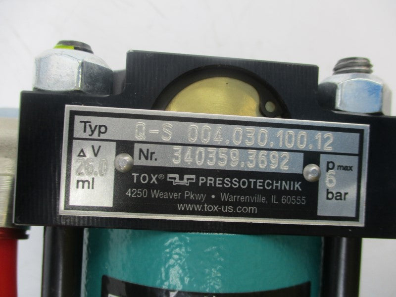 TOX PRESSOTECHINK Q-S 004.030.100.12 26.0V NSNP