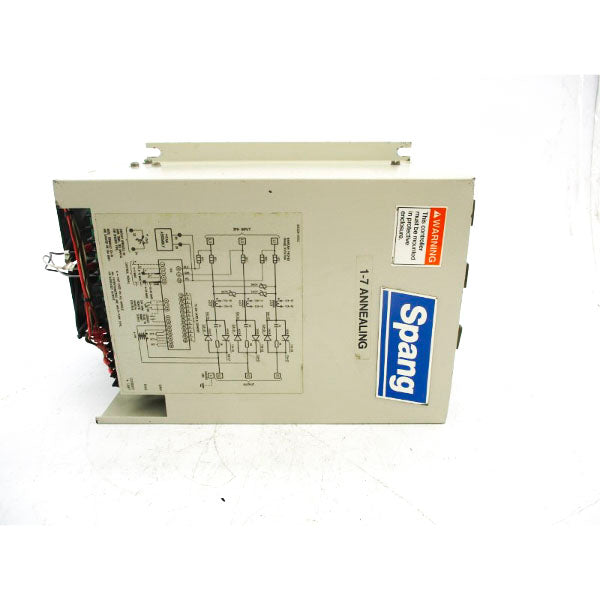 SPANG FC7G5-B-8101A10 480VAC 100A UNMP