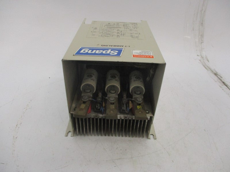 SPANG FC7G5-B-8101A10 480VAC 100A UNMP
