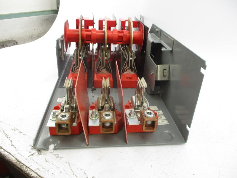 SQUARE D 31055-344-50 SER. A 600VAC 400A NSNP