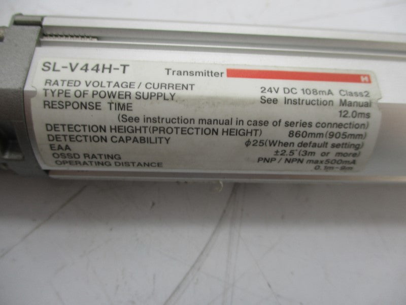 KEYENCE SL-V44H-T 24VDC UNMP