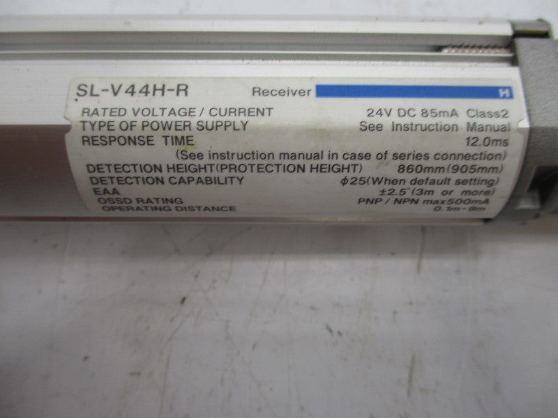 KEYENCE SL-V44H-R 24VDC UNMP