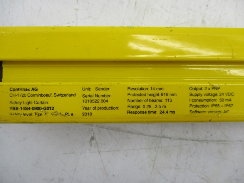 CORTRINEX YBB-14S4-0900-G012 24VDC NSNP
