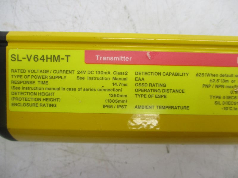 KEYENCE SL-V64HM-T 24VDC NSNP