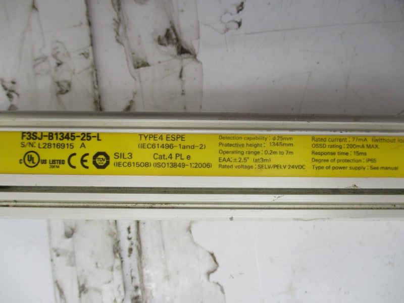 OMRON F3SJ-B1345-25-L NSNP