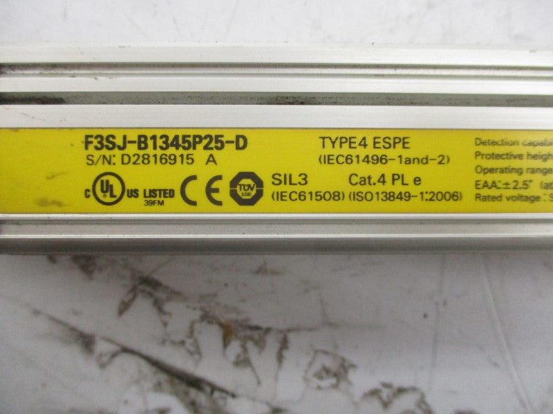 OMRON F3SJ-B1345P25-D NSNP