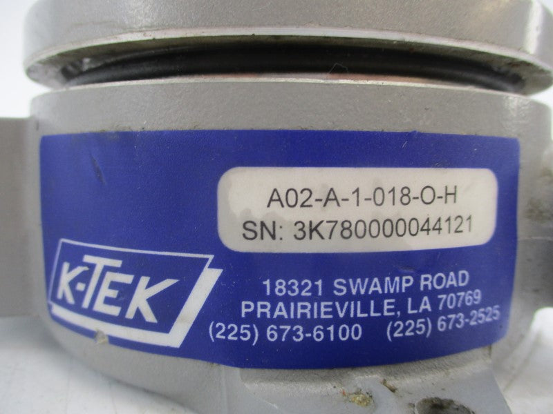 K-TEK A02-A-1-018-O-H NSNP