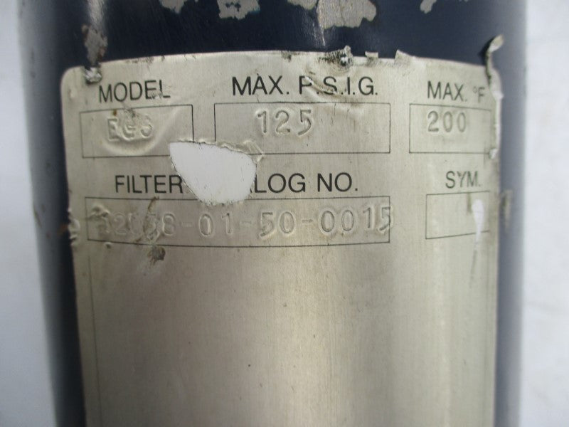 AMF CUNO 12838-01 125PSI NSNP