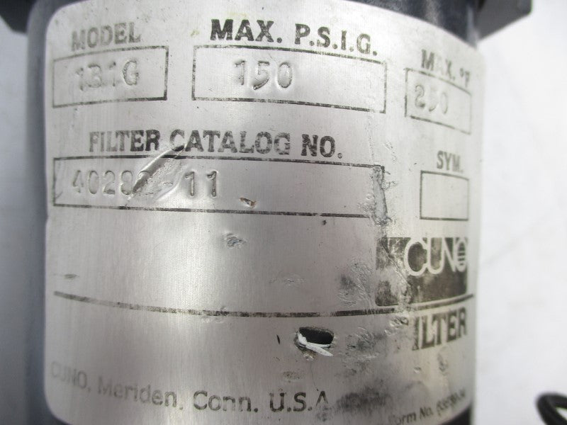CUNO 1B1G 150PSI NSNP