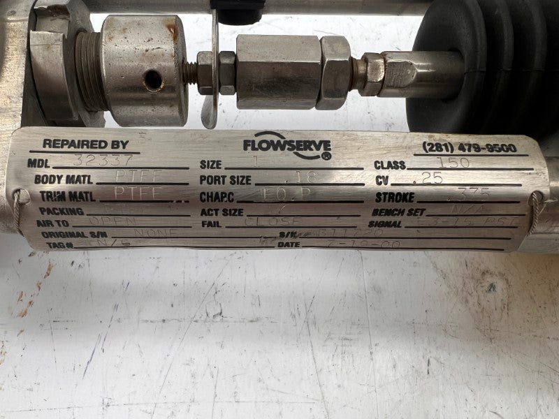 FLOWSERVE 32337 3-15PSI NSNP