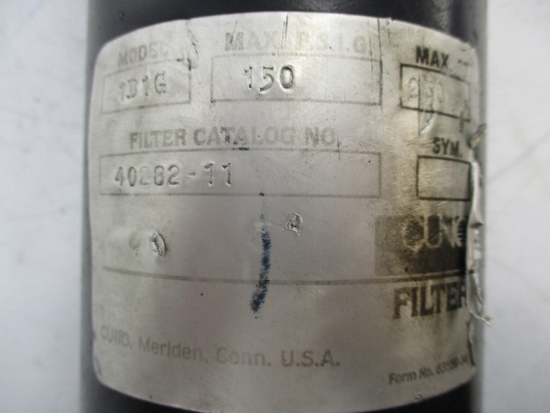 CUNO FILTER 1B1G 150PSI NSNP