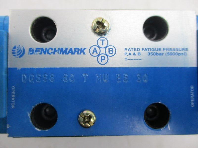 BENCHMARK DG5S86CTMUB530 5000PSI NSNP