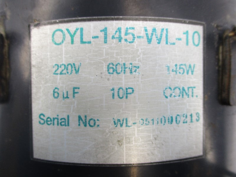 MOTOR OYL-145-WL-10 220V UNMP