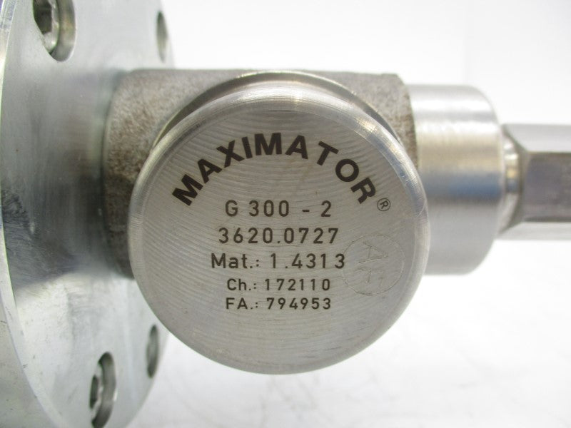 MAXIMATOR L 300-2VE 145PSI UNMP