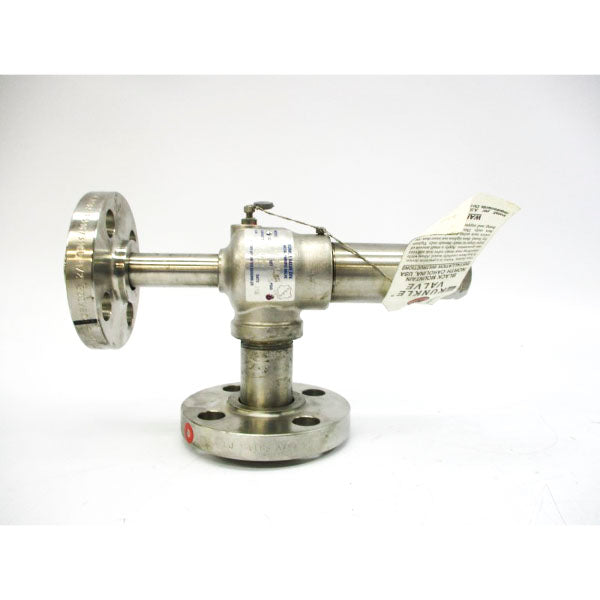 KUNKLE VALVE 911LDCM01AJE 275PSI 1/2" NSNP