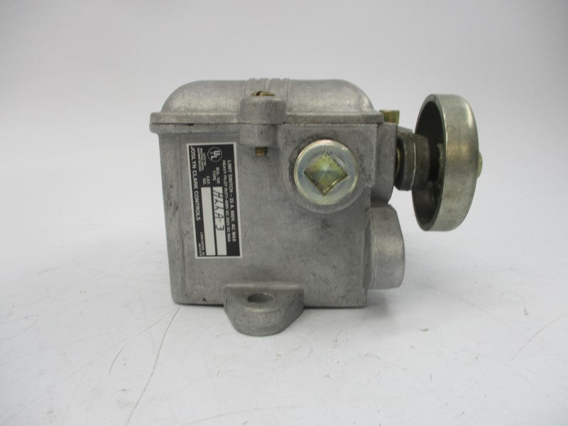 JOSLYN CLARK HLLA-3 600VAC 25A NSNP