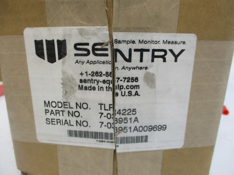 SENTRY 7-03951A TLR4225 5000PSI 1000'F NSMP