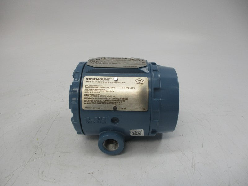 ROSEMOUNT 3144PD1A1E5M5B4 12.0-42.4VDC NSMP