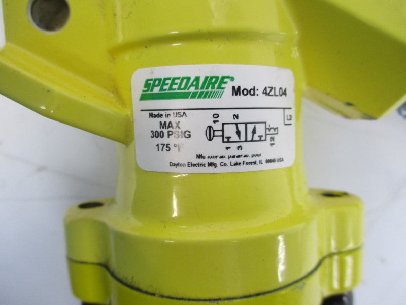 SPEEDAIRE 4ZL04 300PSI (AS PICTURED) UNMP