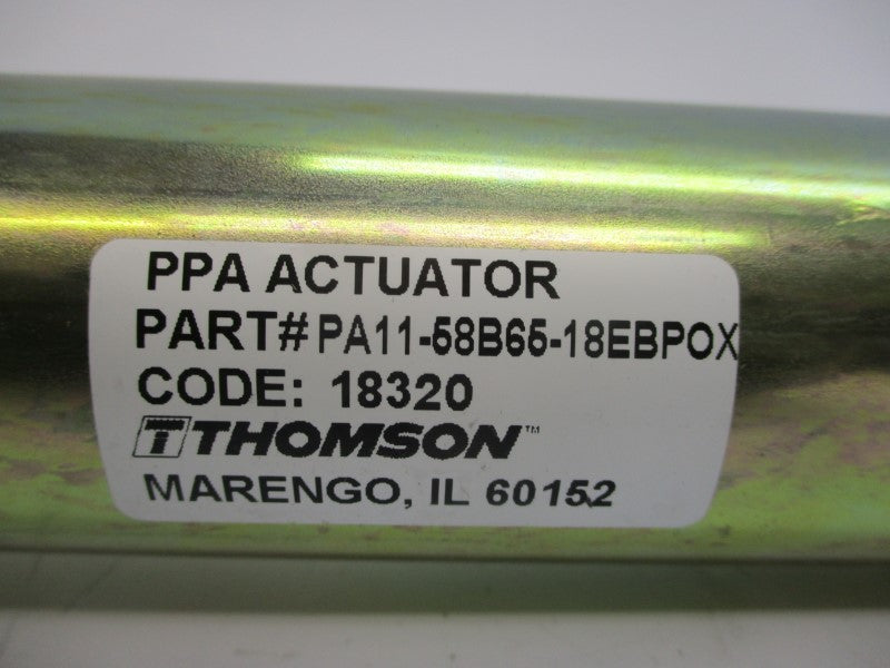 THOMSON PA11-58B65-18EBPOX NSMP